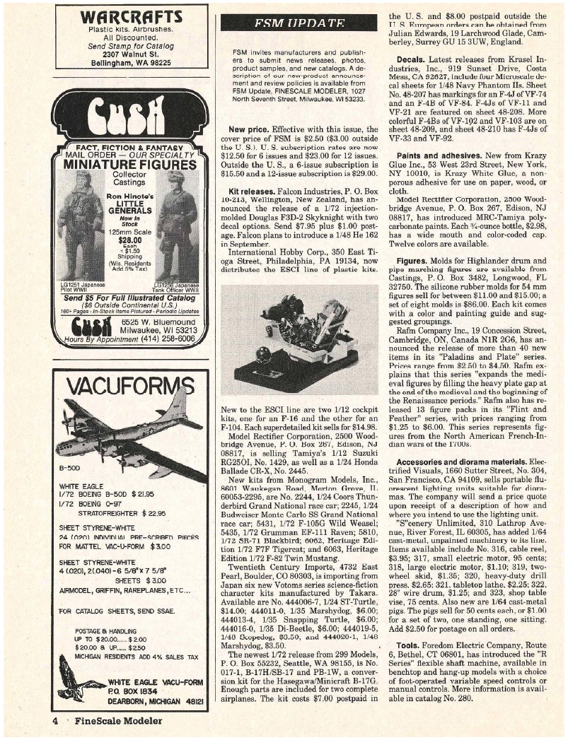 FineScale Modeler 1984-10 (Vol02-05)